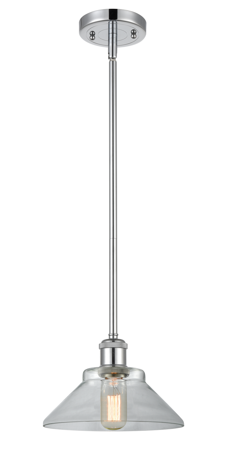 One Light Mini Pendant by Innovations - Ballston Collection, Polished Chrome Finish - 516-1S-PC-G132