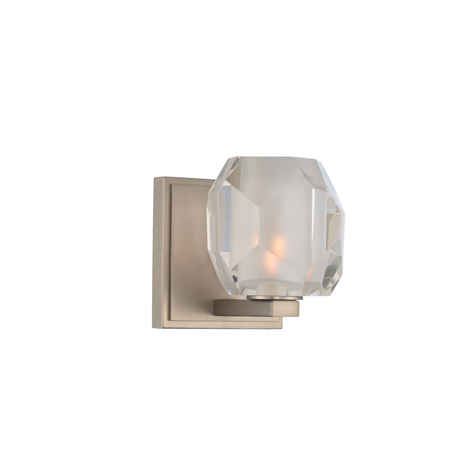 KALC 302831SN REGENT 1 LIGHT BATH 1 LIGHT BATH