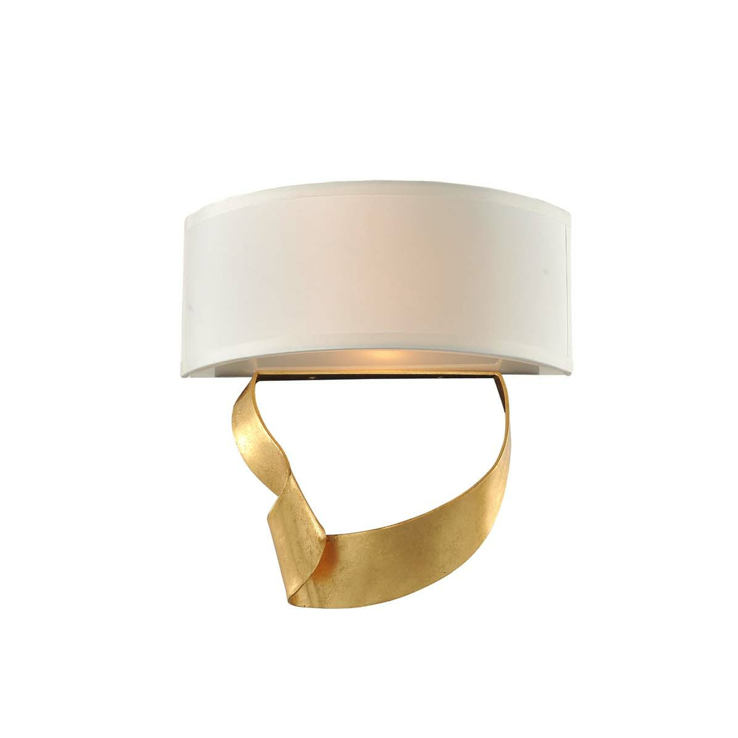 Kalco Avalon Two Light Wall Bracket in Roman Gold - 312421RG