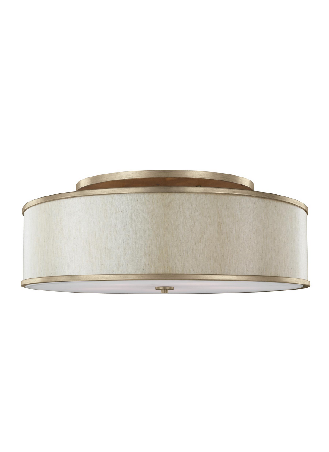 Visual Comfort Studio Lennon Five Light Semi-Flush Mount in Sunset Gold - SF340SG