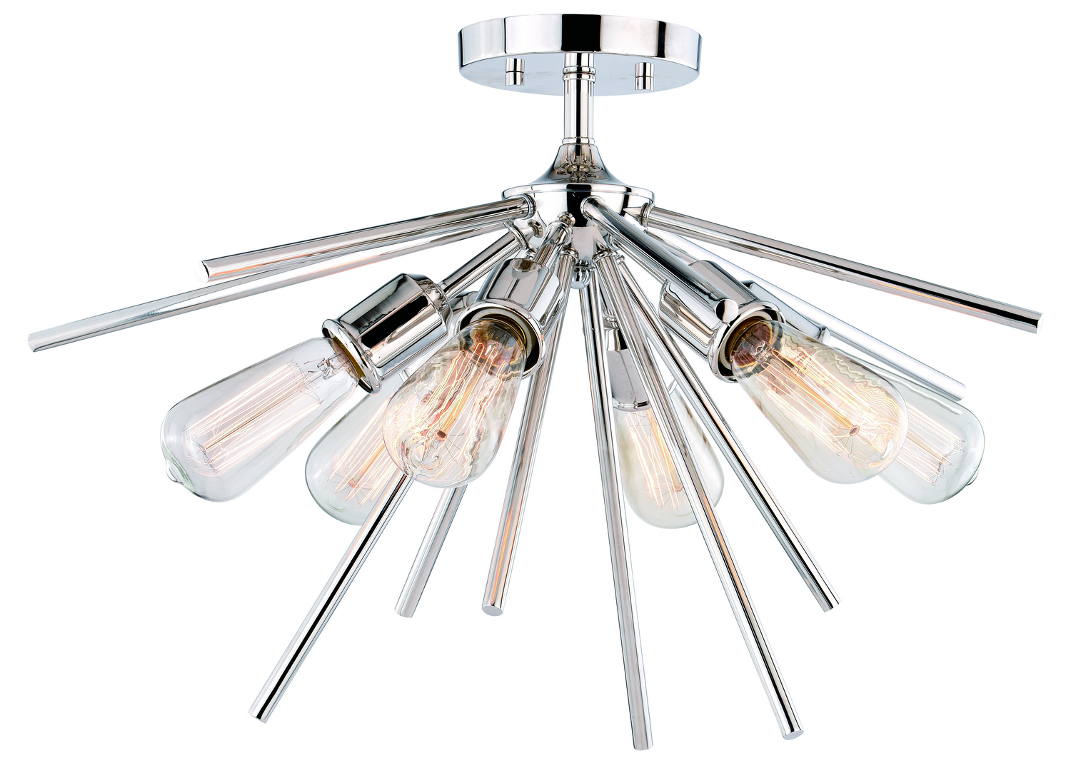 Estelle 6-Light Sem… - image