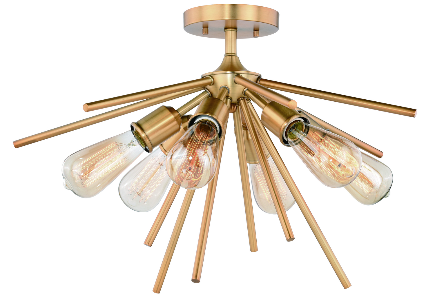 Estelle 6-Light Sem… - image