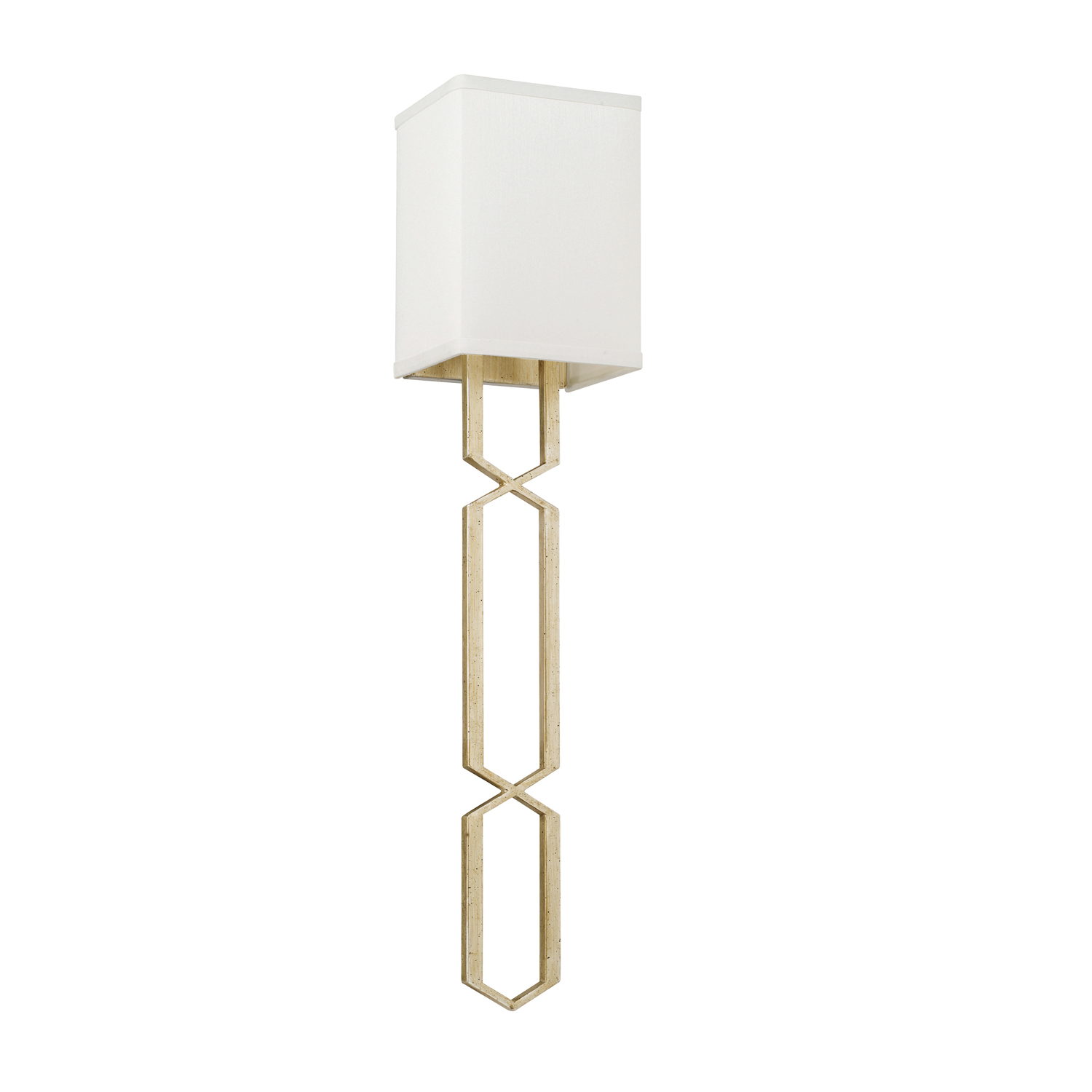 Capital Lighting Opal One Light Wall Sconce in Winter Gold - 628415WG
