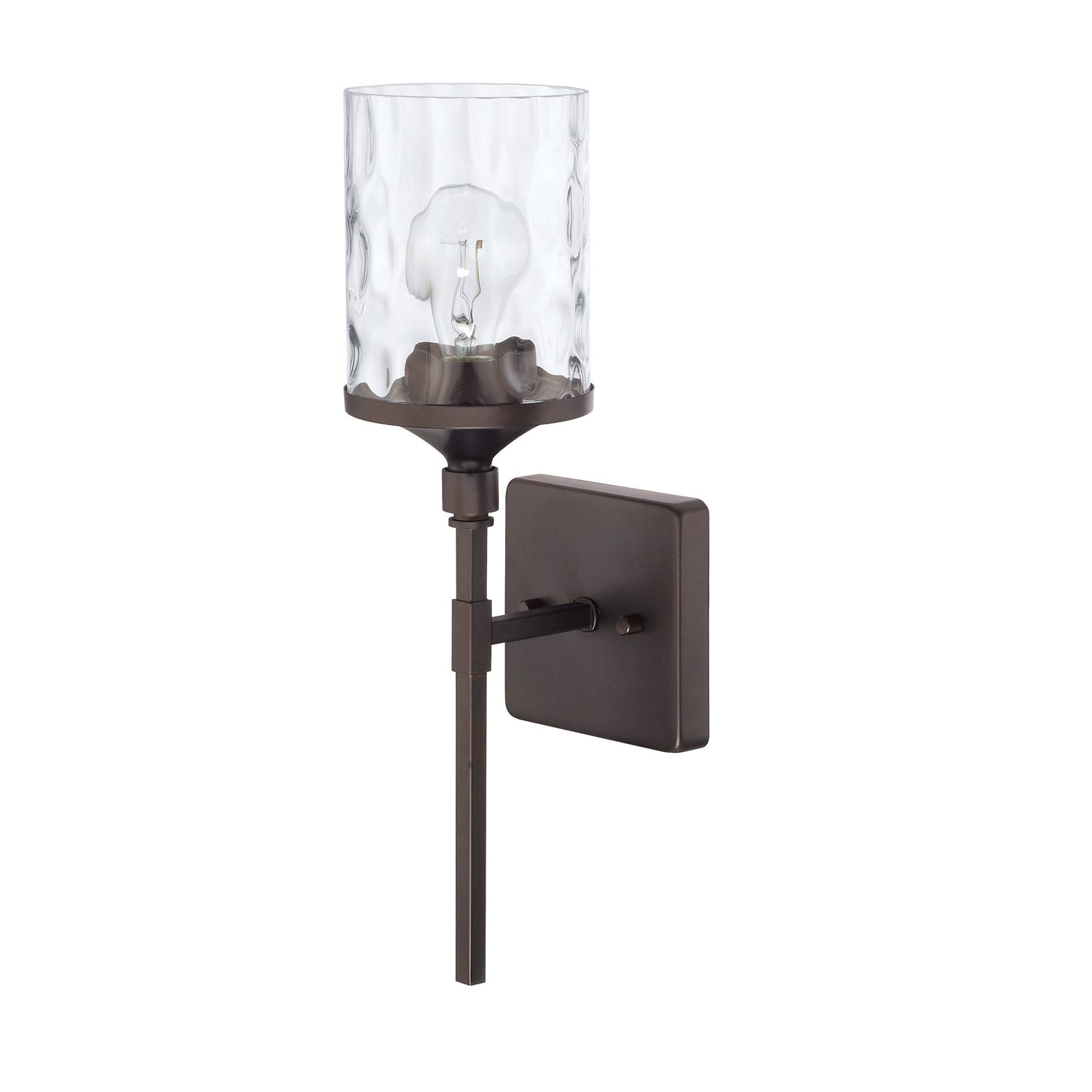 Capital Lighting Colton One Light Wall Sconce in Bronze - 628811BZ-451
