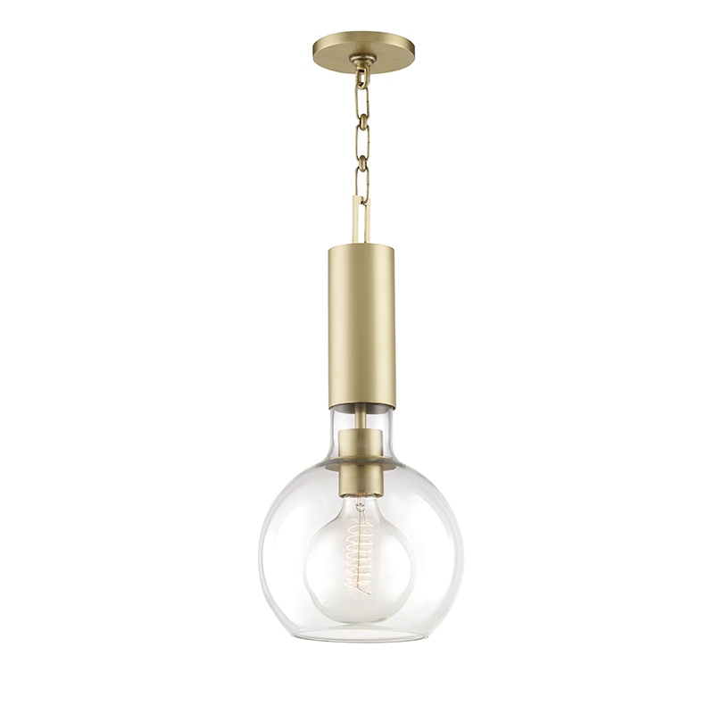 Raleigh One Light Pendant