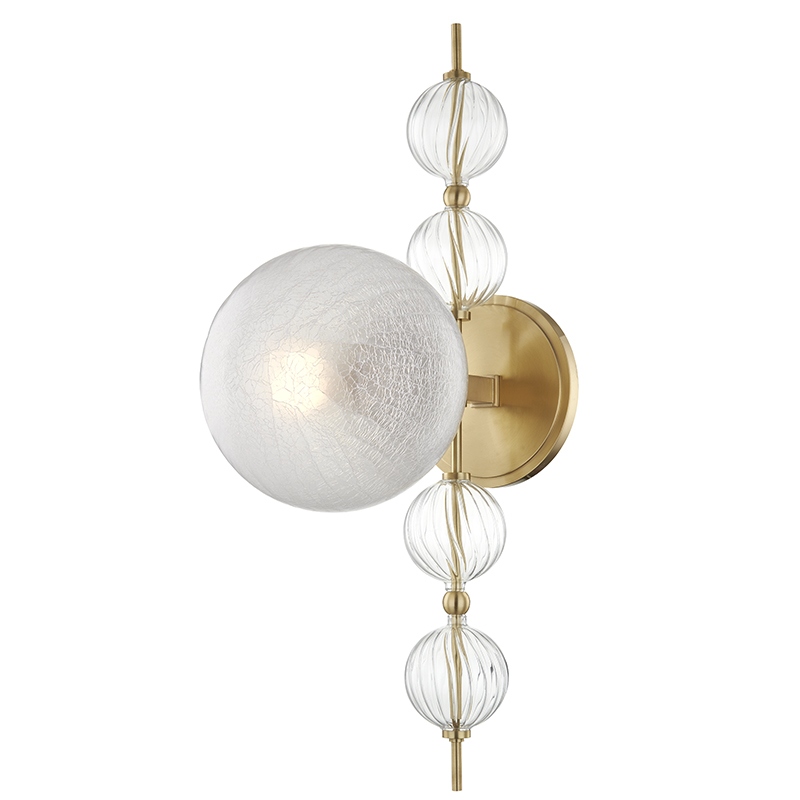 Calypso One Light Wall Sconce