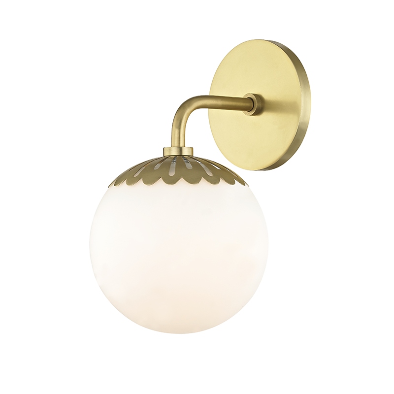 Paige One Light Bath and Vanity