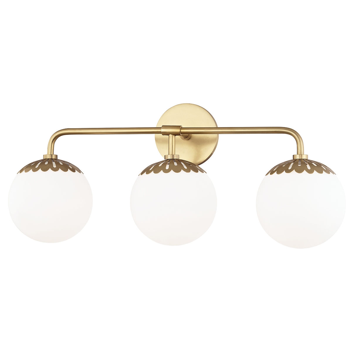 Paige Three Light Bath and Vanity