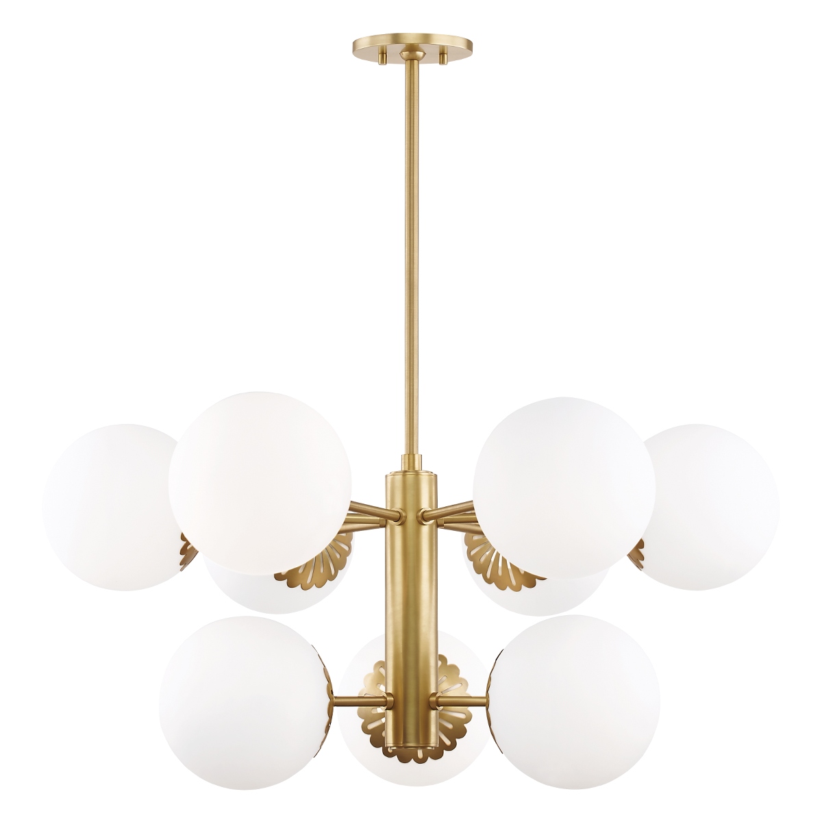 Paige Nine Light Chandelier