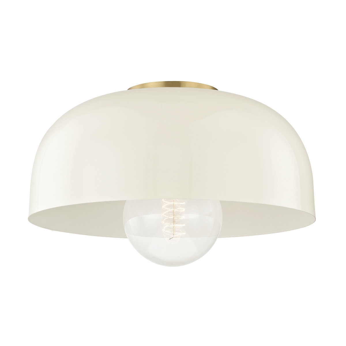 Avery One Light Flush Mount