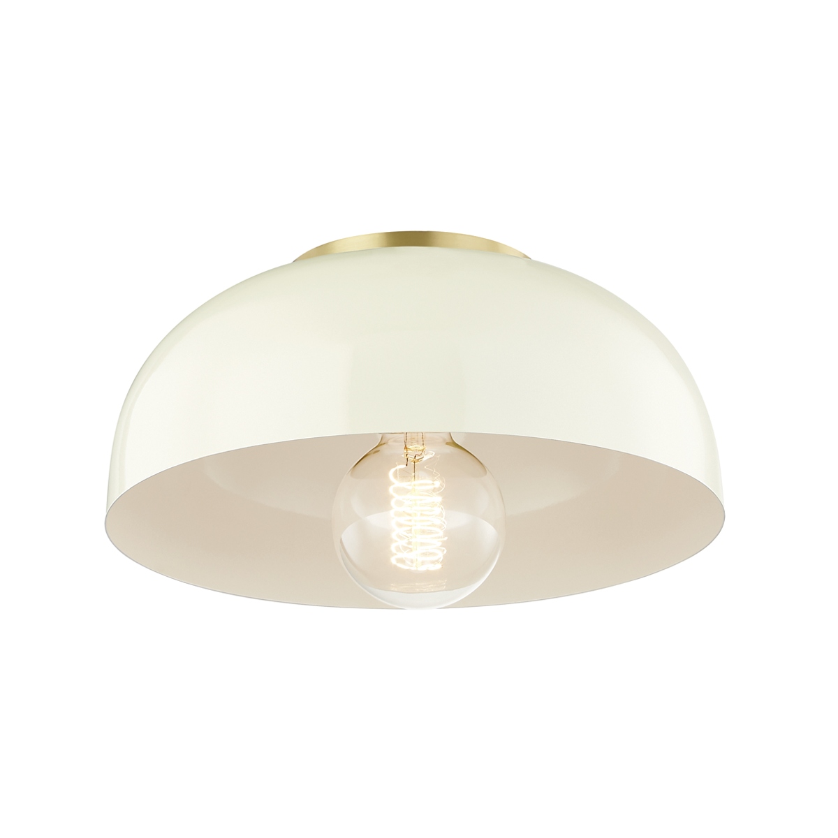Avery One Light Flush Mount