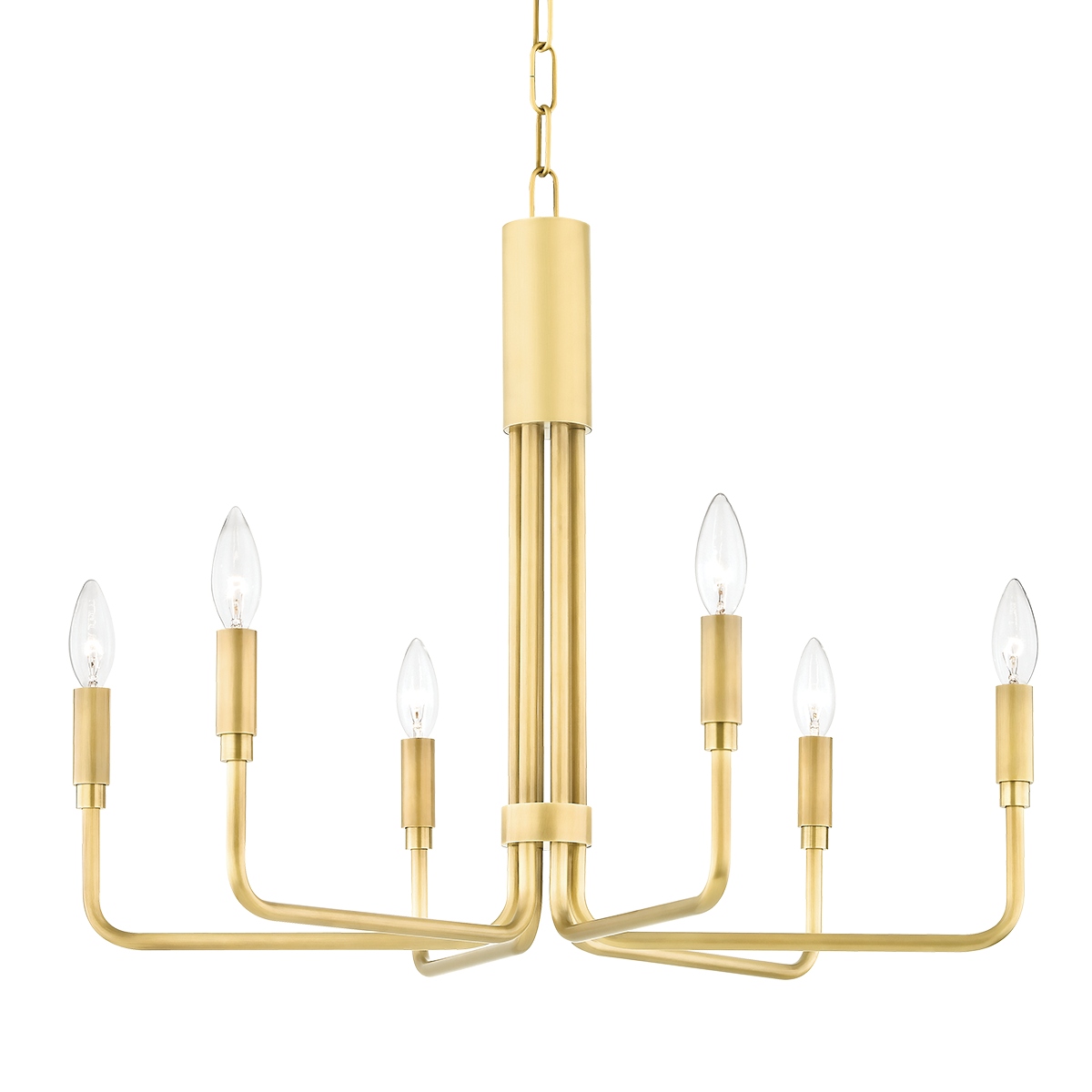 Brigitte Six Light Chandelier