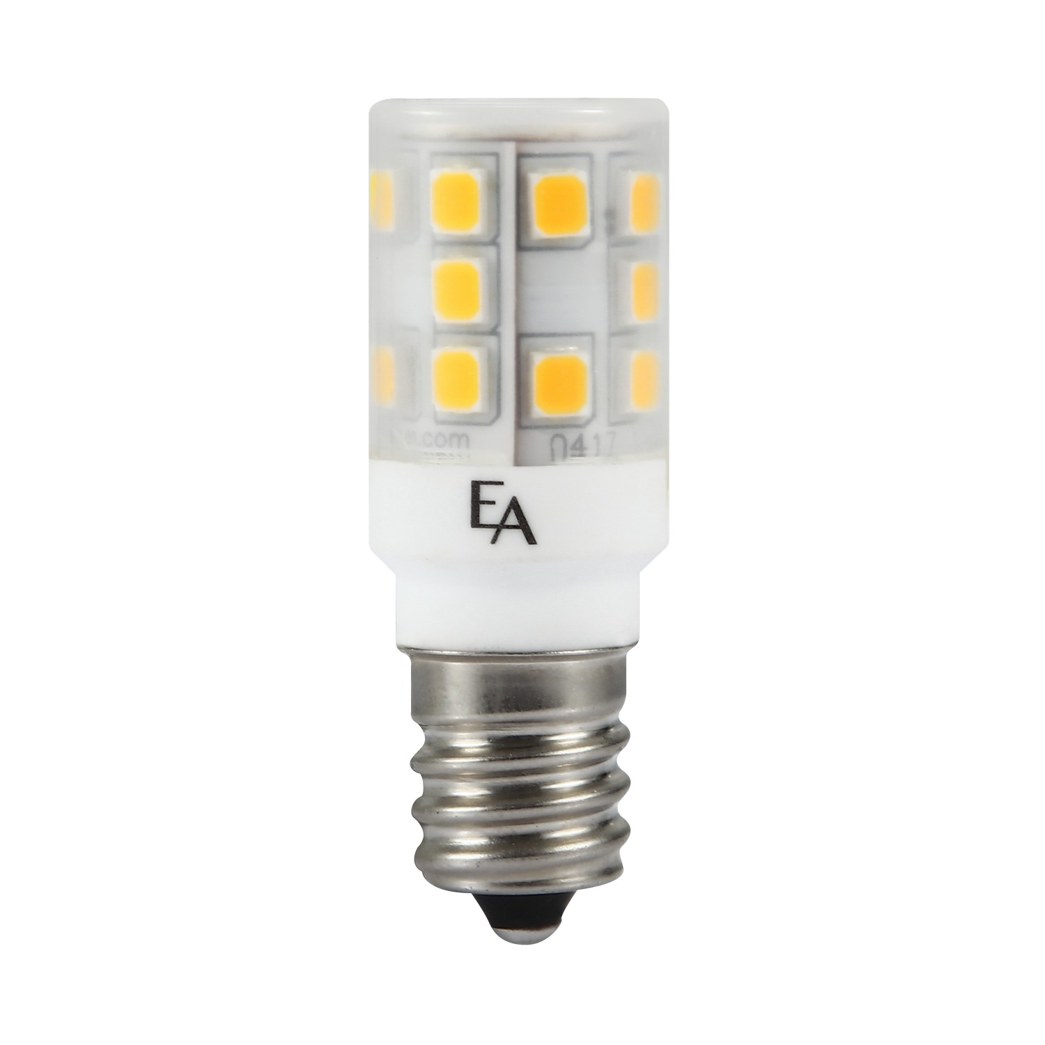 EMERYALLEN EA-E12-2.5W-001-279F-D 2.3W/E12 REPLACEMENT LAMP INPUT VOLTAGE 100-120V AC 2.3W/230 LUMENS CRI >90 CCT 2700K                     **** PC# 55098 ****        ** OR **   **** PC# 00855 ****