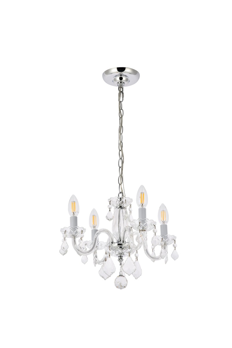 Rococo 4-Light Pend… - image