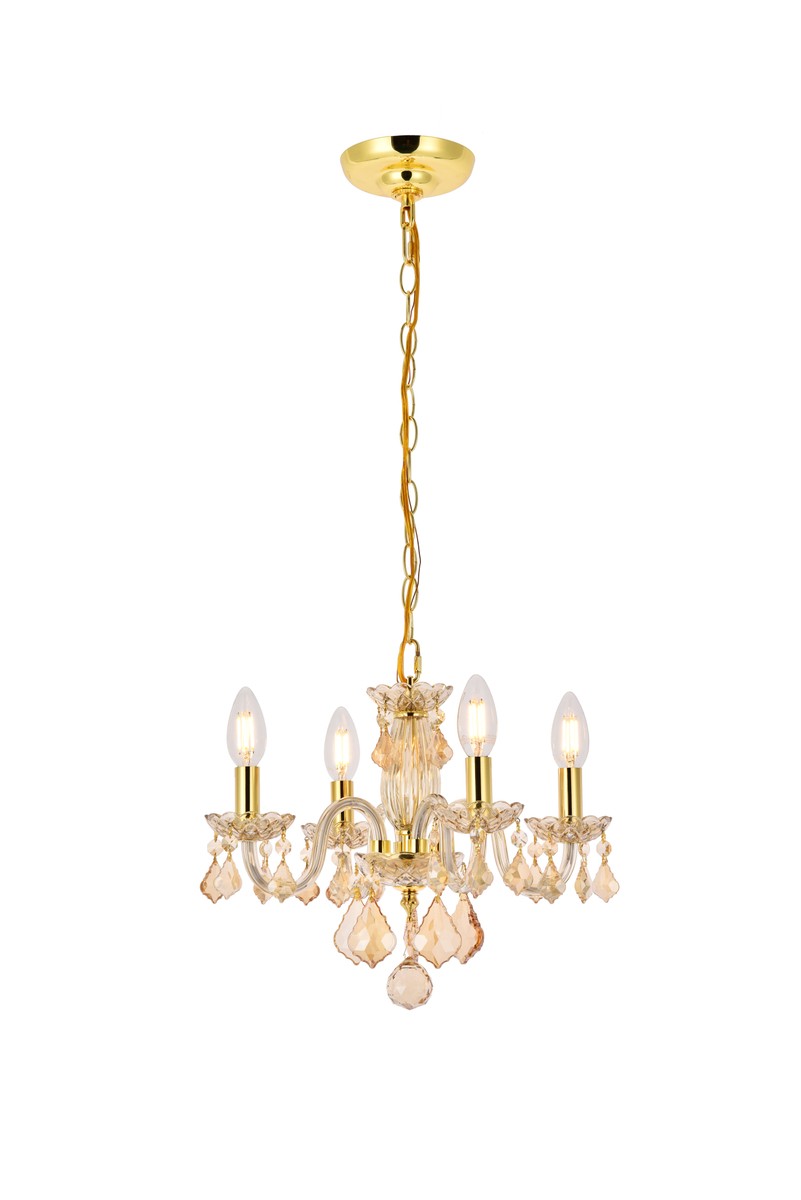 Rococo 4-Light Pend… - image