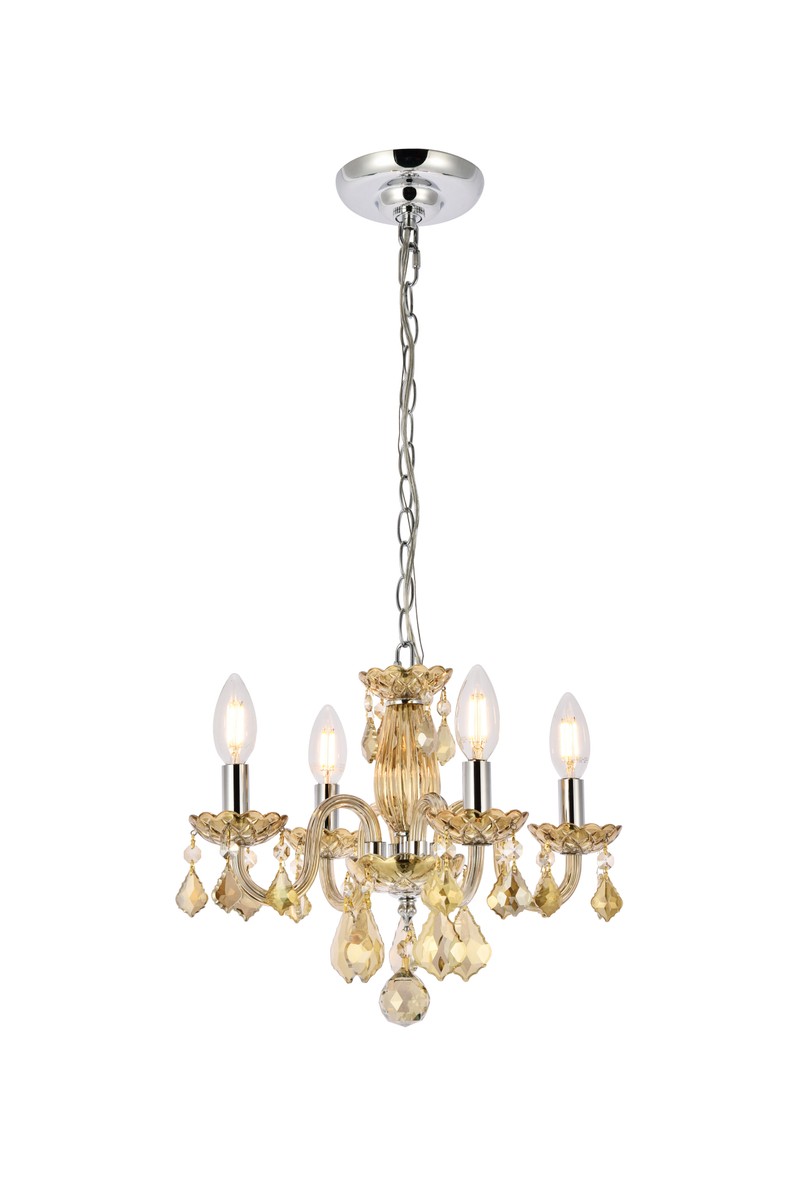 Rococo 4-Light Pend… - image