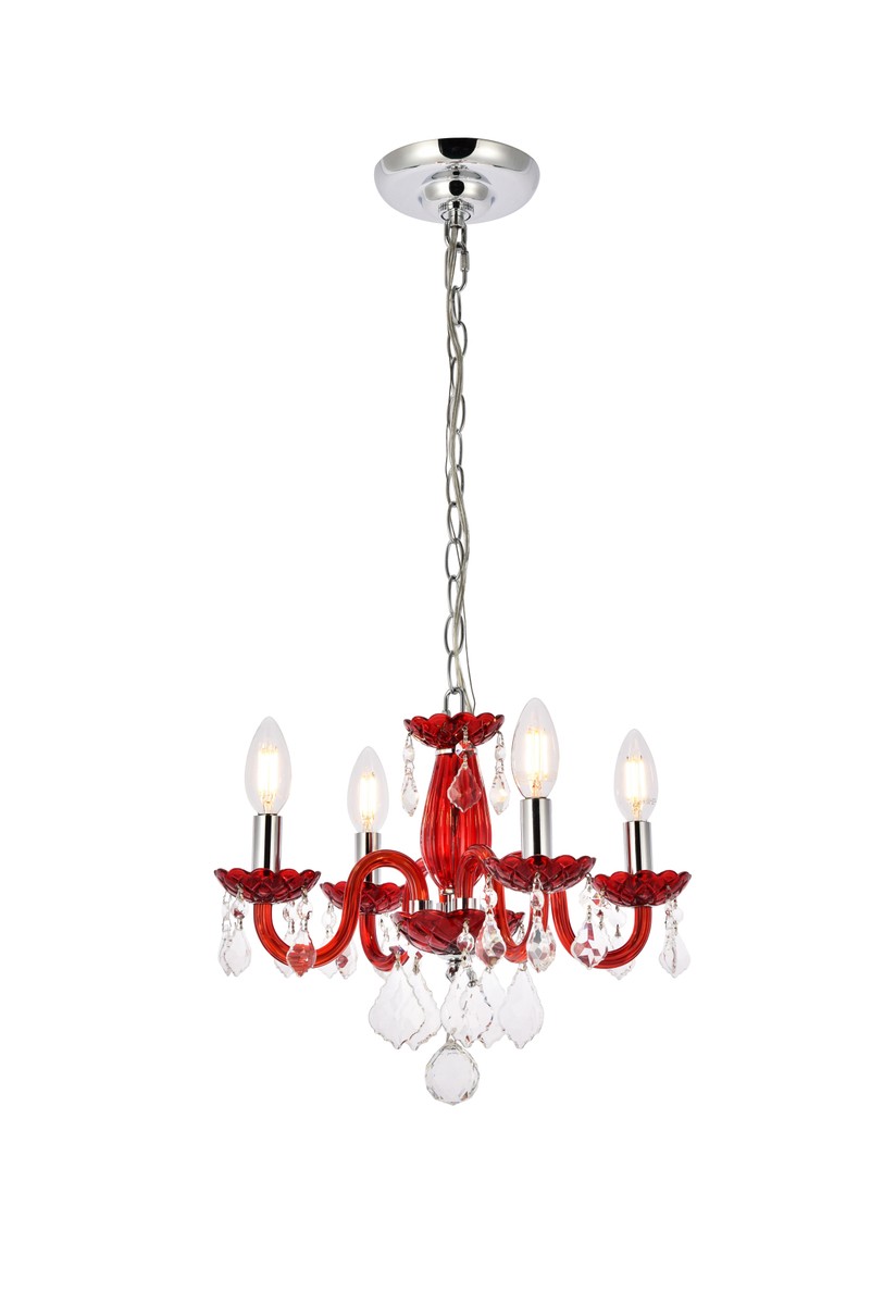 Rococo 4-Light Pend… - image