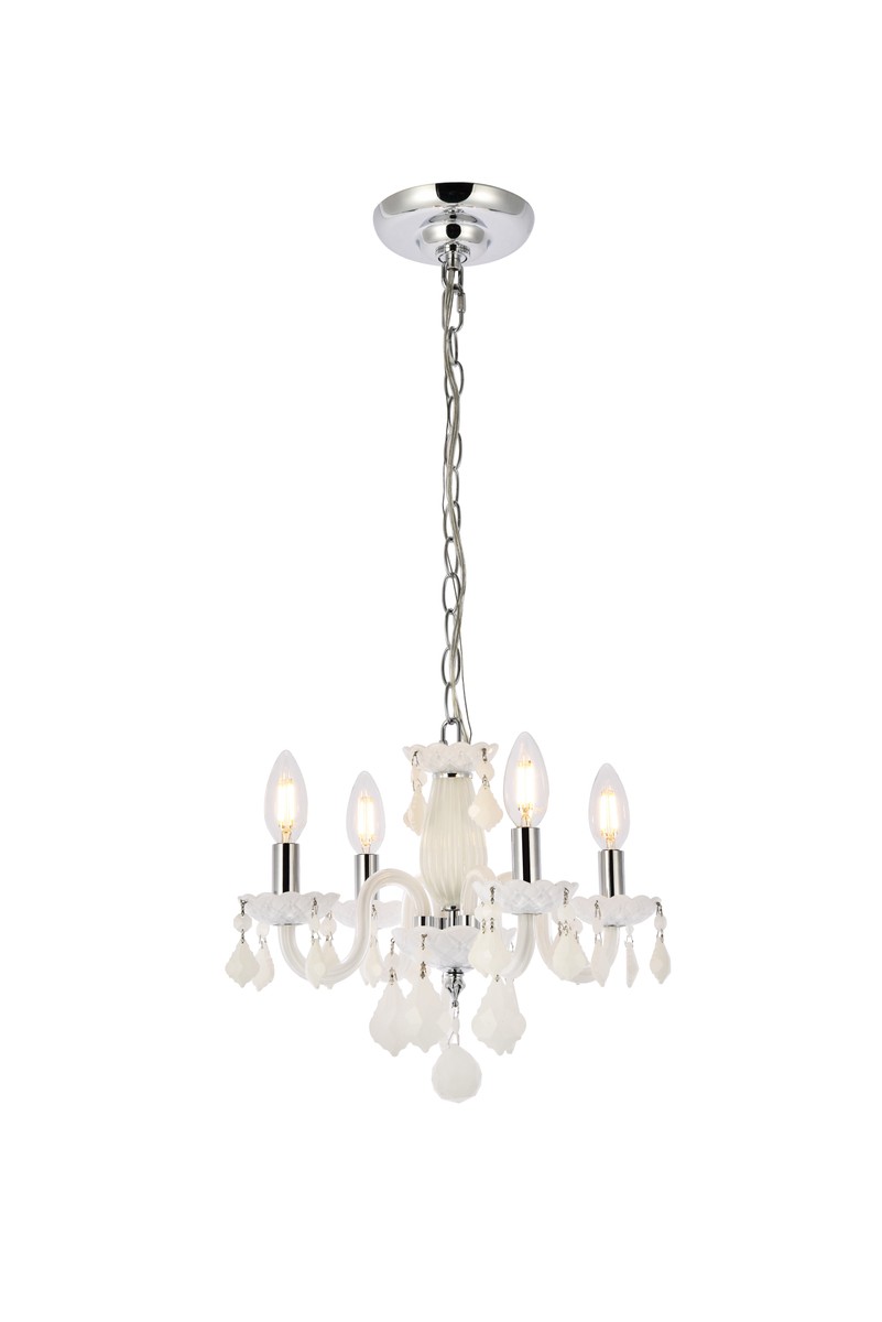 Rococo 4-Light Pend… - image