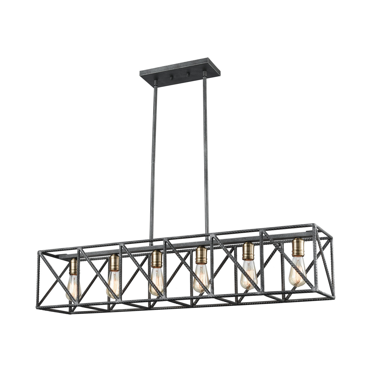 Crossbar 6-Light Li… - image