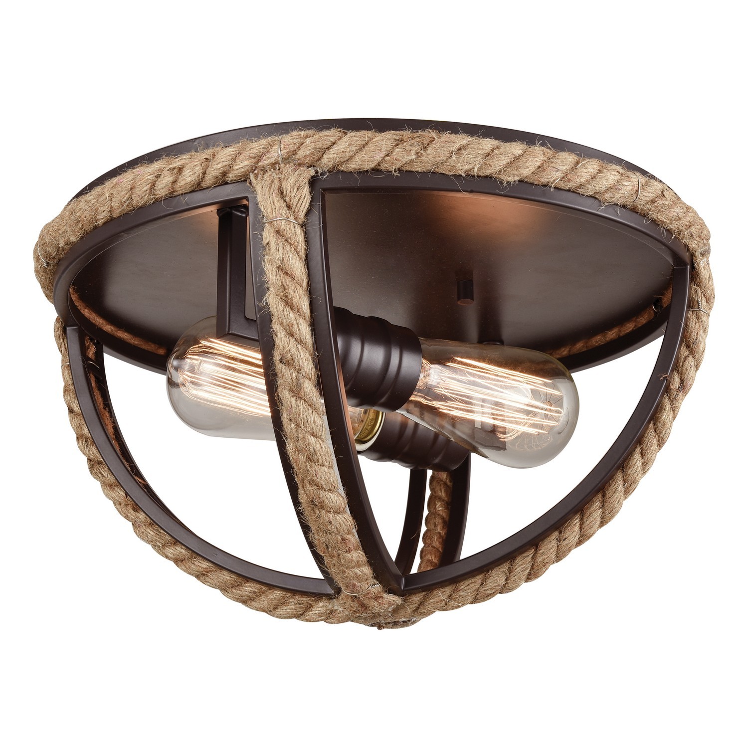 Natural Rope 2-Ligh… - image