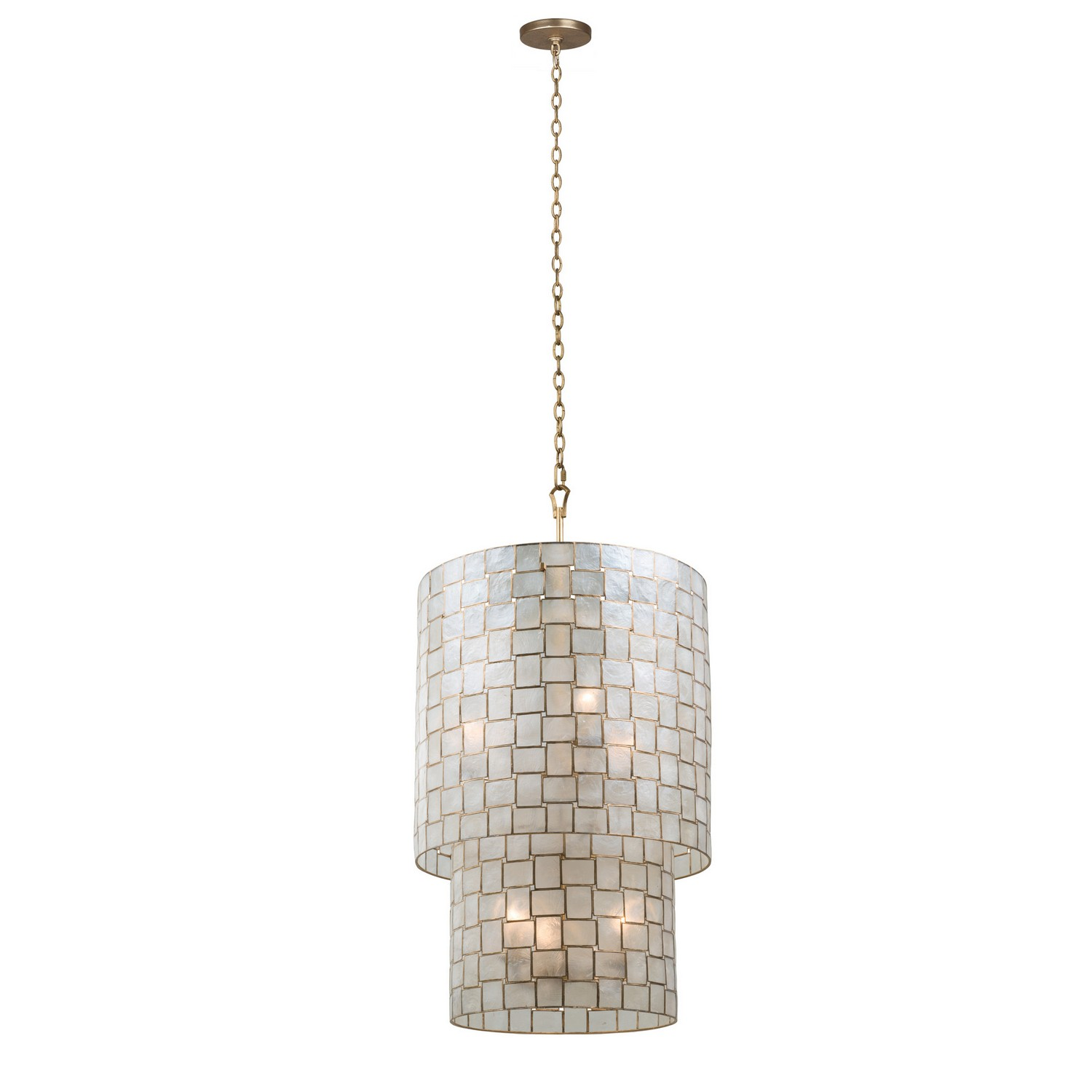 Kalco Roxy Six Light Foyer Pendant - 505850