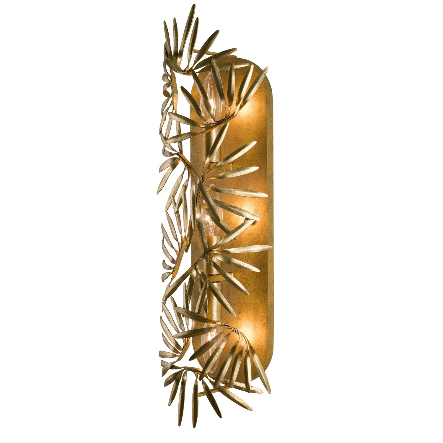 Kalco Jardin Three Light Wall Sconce - 507621