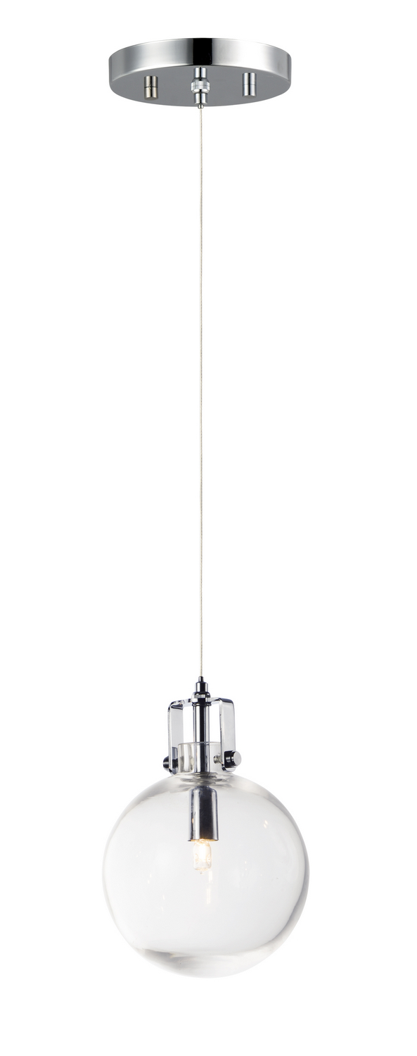 ET2 Kem One Light Pendant in Polished Chrome - E24302-18PC