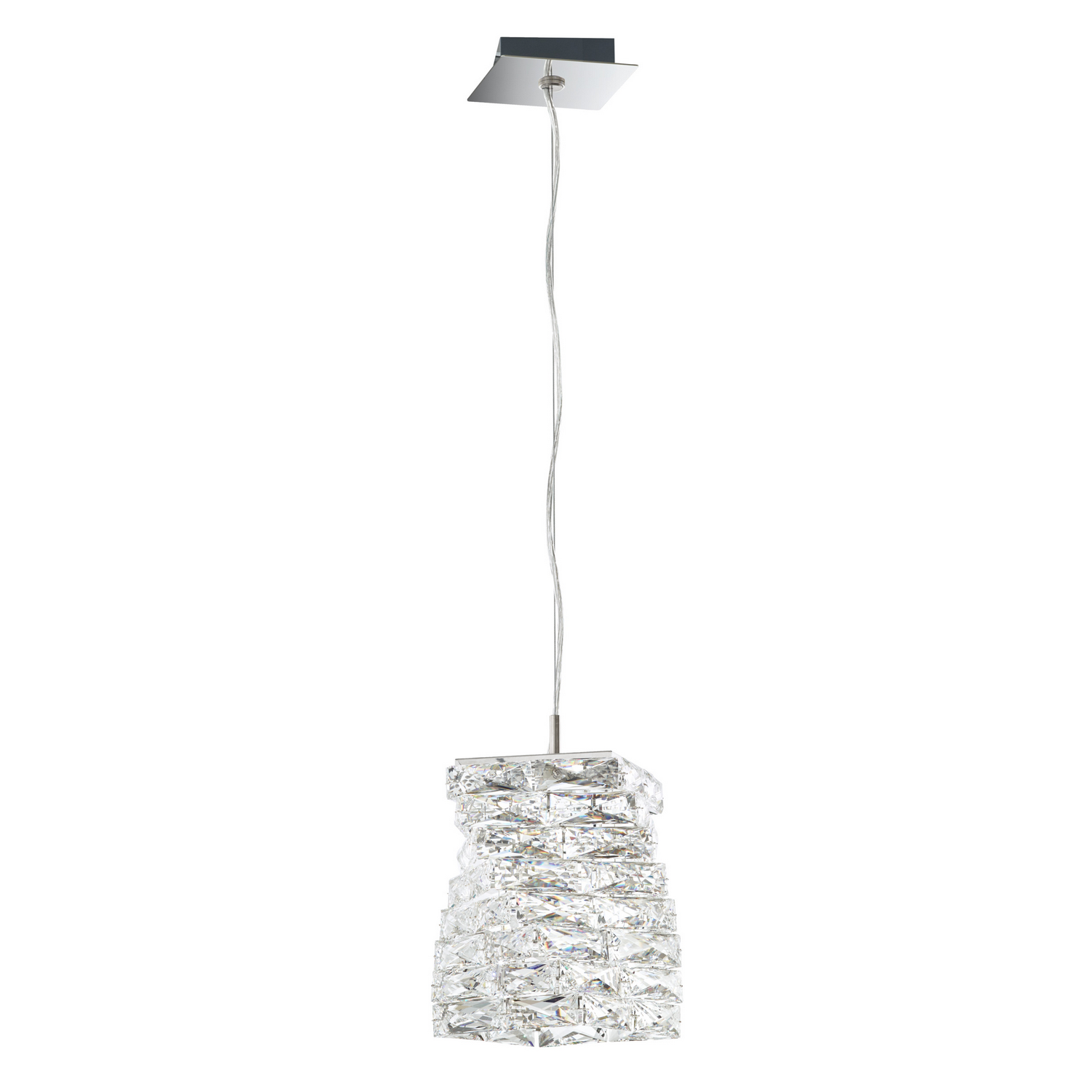 Schonbek Glissando LED Mini Pendant - STW510N