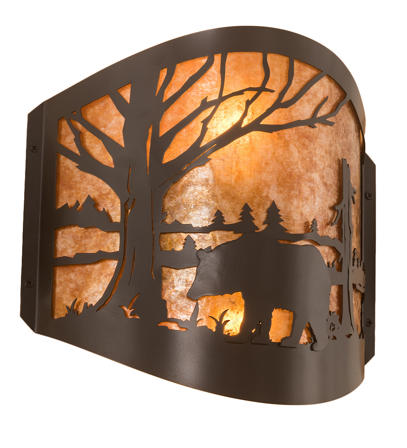 Two Light Wall Sconce
