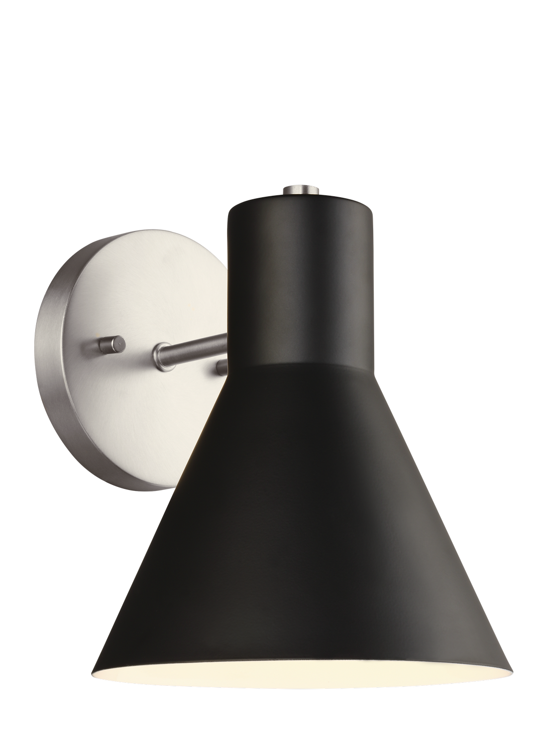 Generation Lighting. Towner One Light Wall / Bath Sconce in Brushed Nickel - 4141301EN3-962
