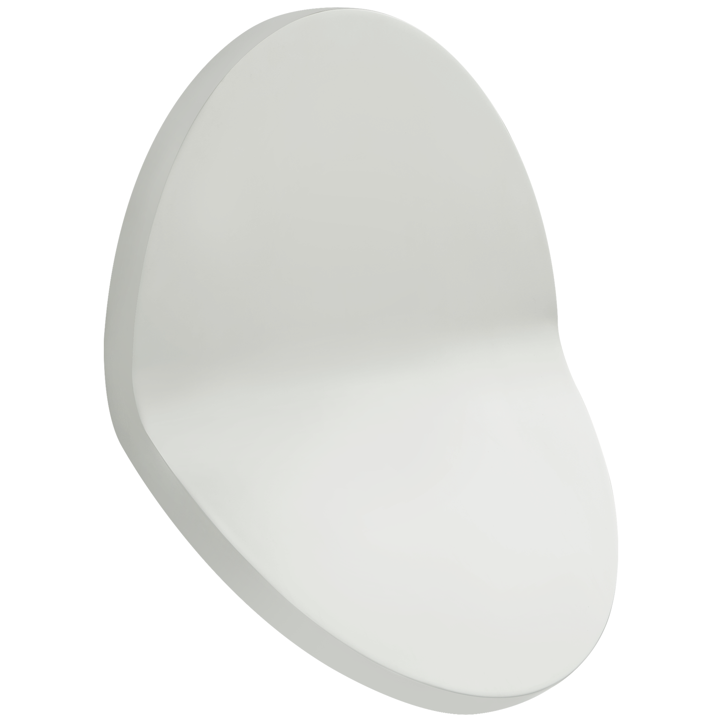 Visual Comfort Signature Bend LED Wall Sconce in Matte White - PB 2055WHT