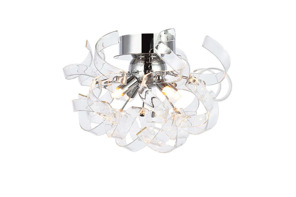 Ritz 4-Light Flush … - image