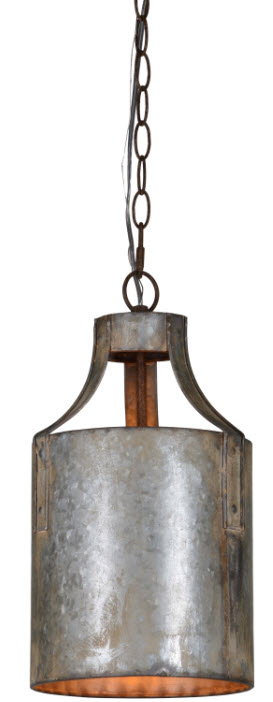 Warner 4-Lt Pendant – Forty West Designs