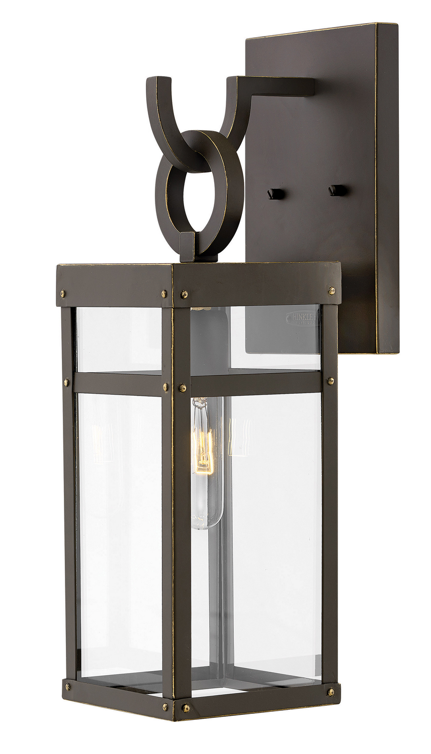 Hinkley Porter LED Wall Mount in Oil Rubbed Bronze - 2800OZ