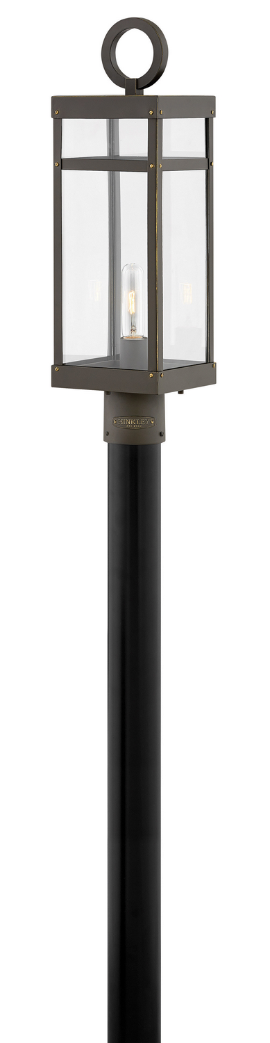 Hinkley Porter LED Post Top/ Pier Mount in Oil Rubbed Bronze - 2801OZ