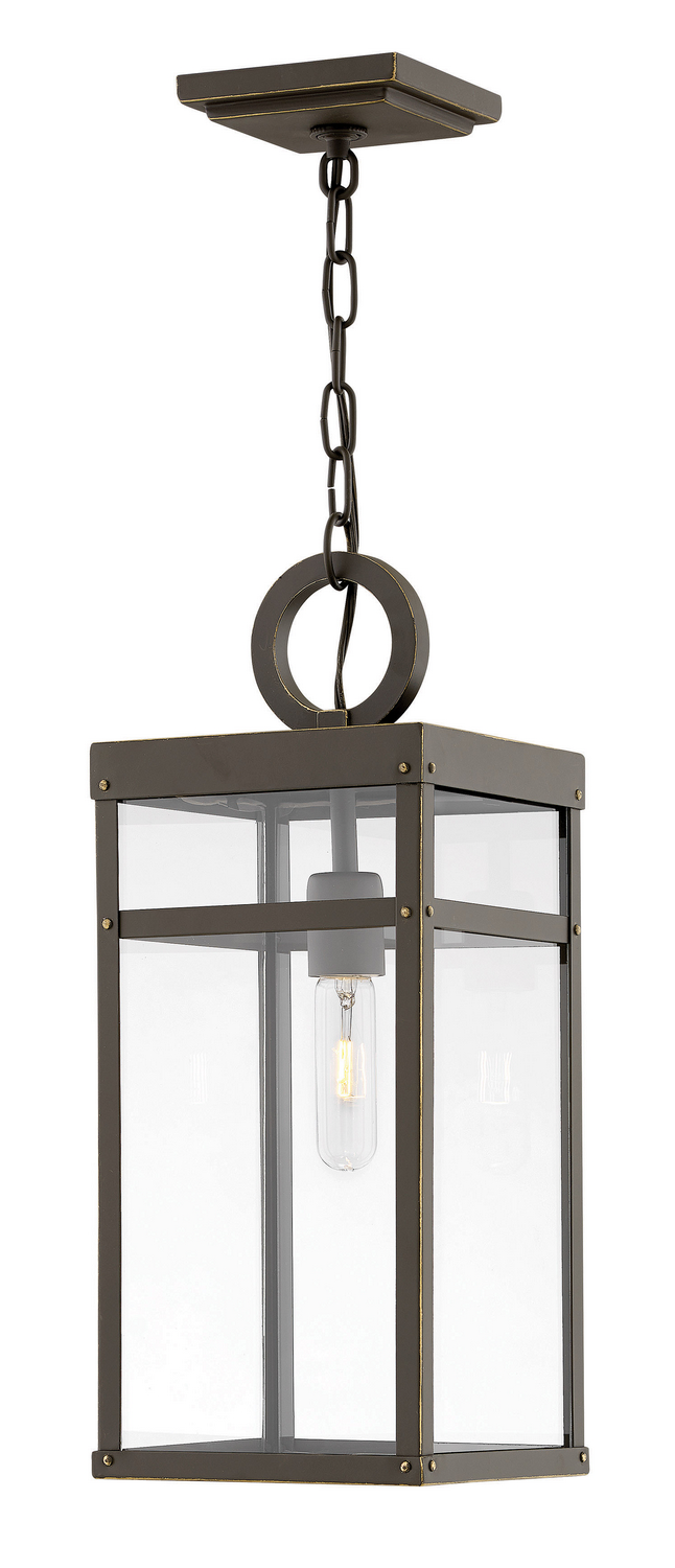 Hinkley Porter LED Hanging Lantern in Oil Rubbed Bronze - 2802OZ