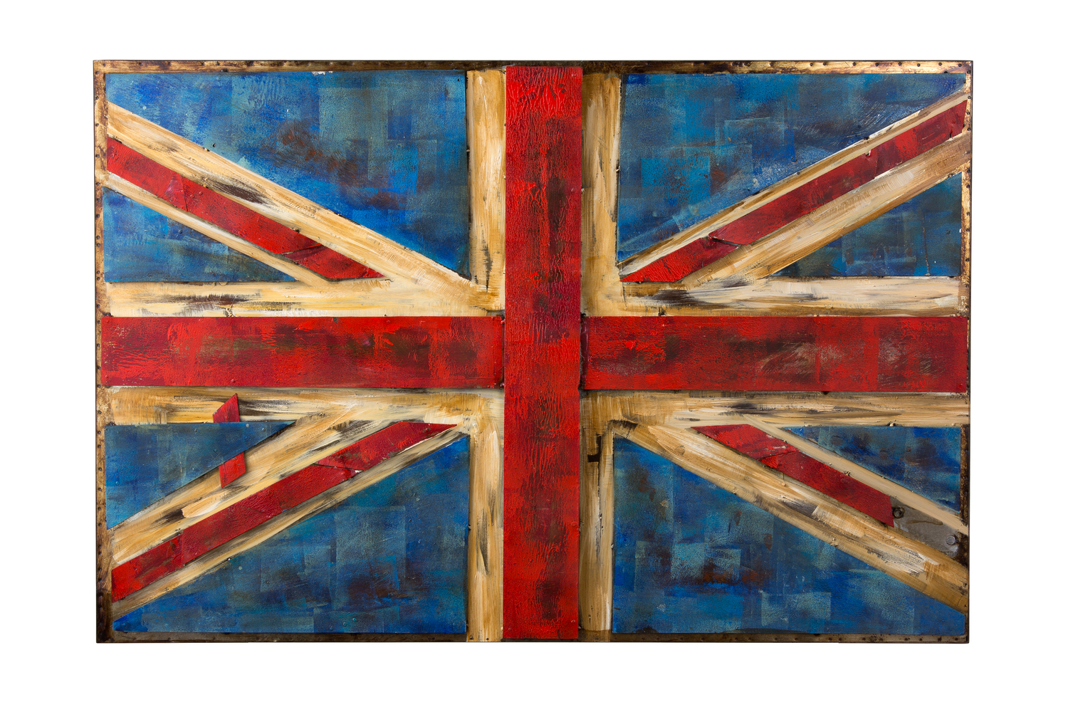 Uk Flag Wall Art - image
