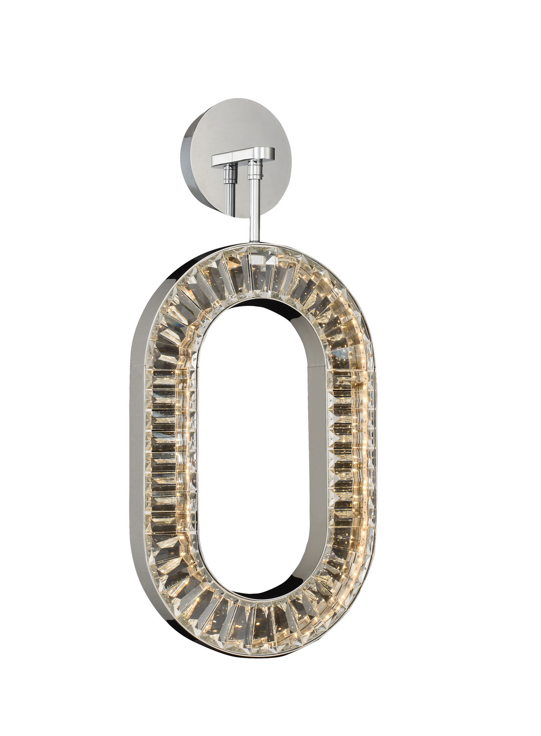 Chrome Led Wall Sco…