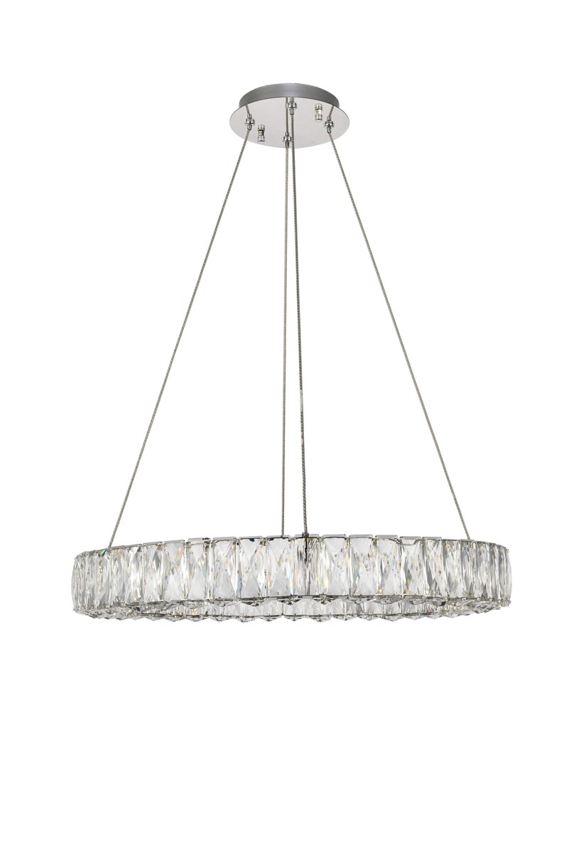 Monroe Led Chandeli… - image