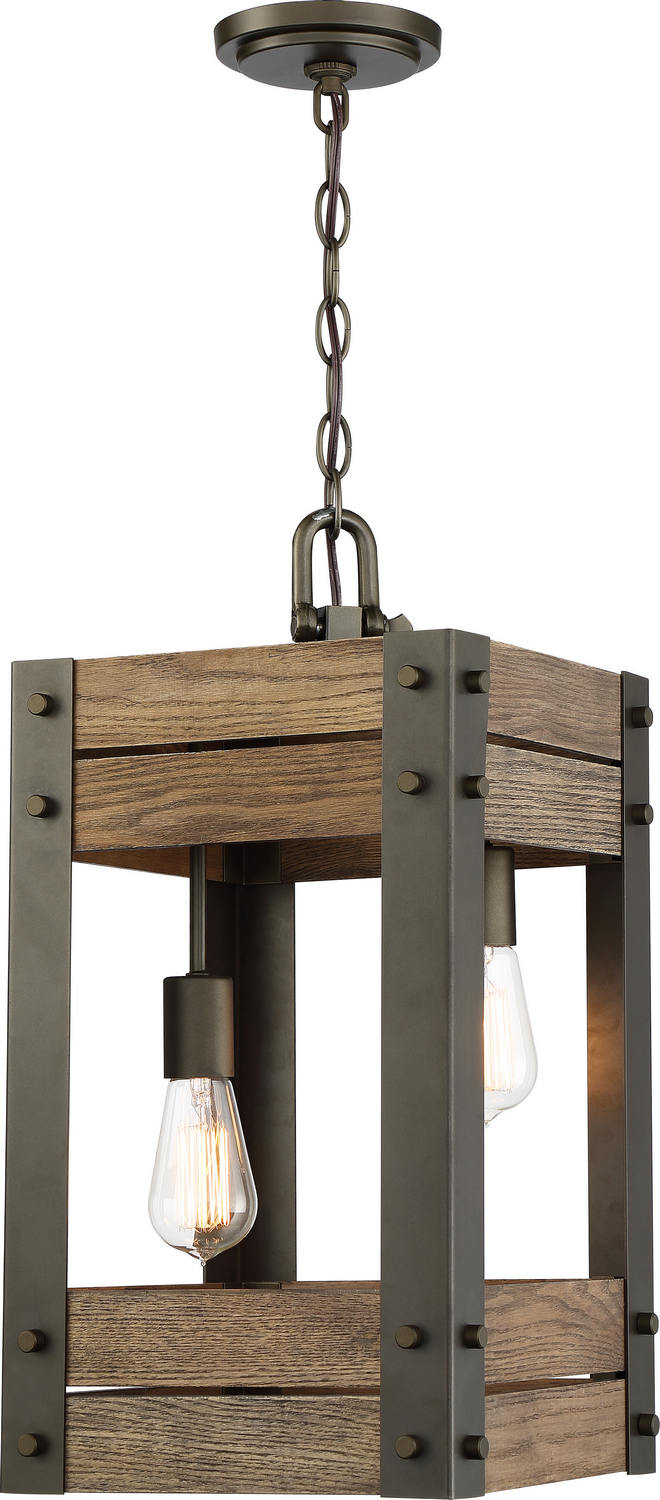 Two Light Pendnat