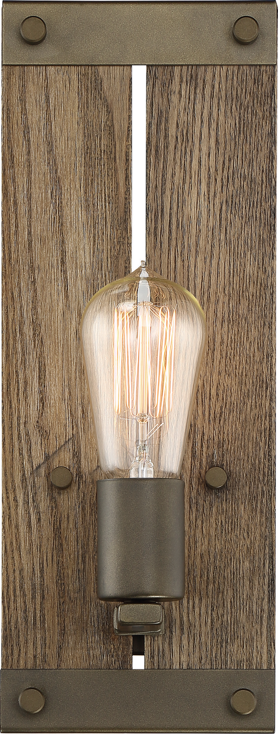 One Light Wall Sconce
