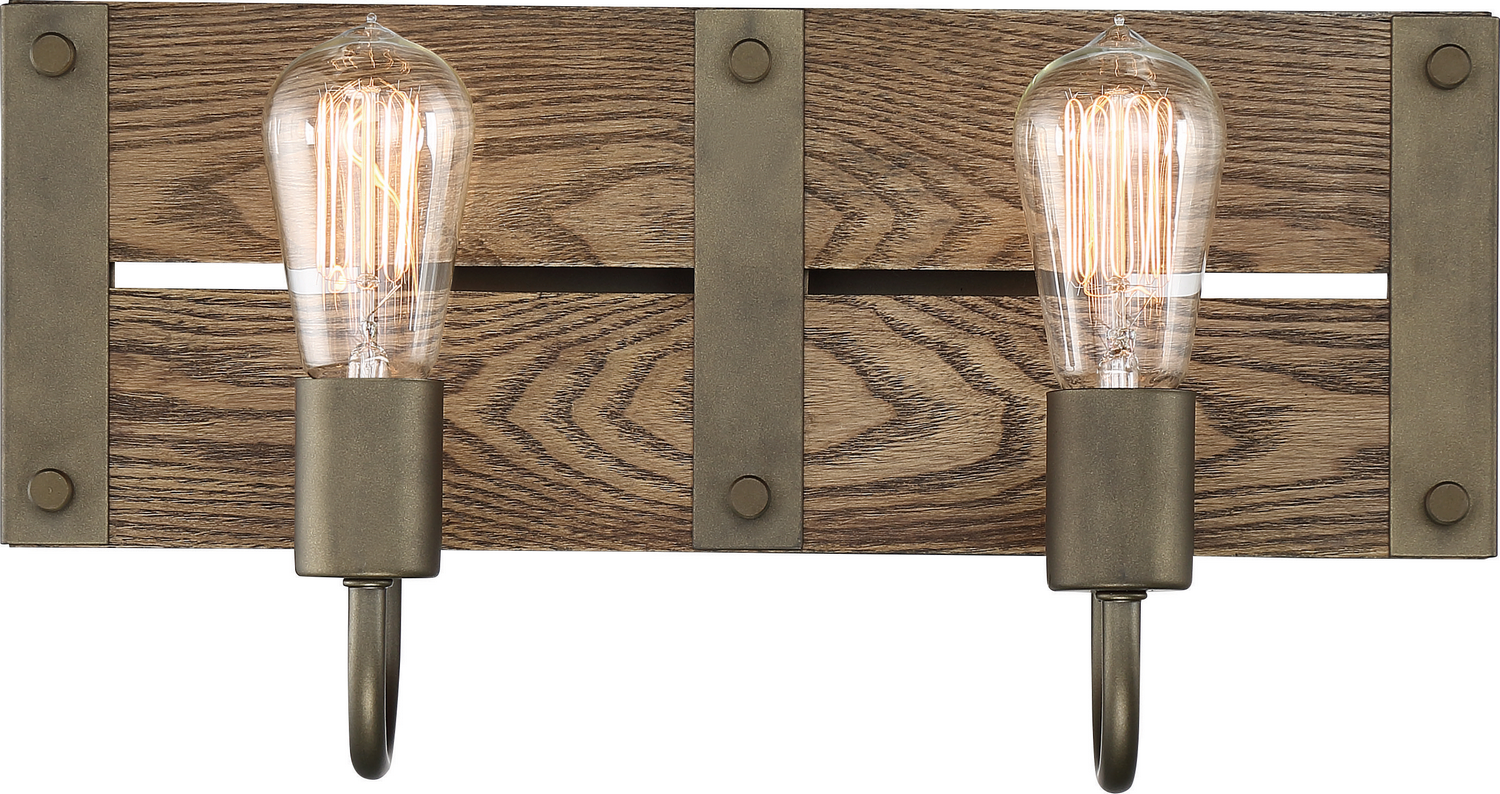 Two Light Vanity Fixture