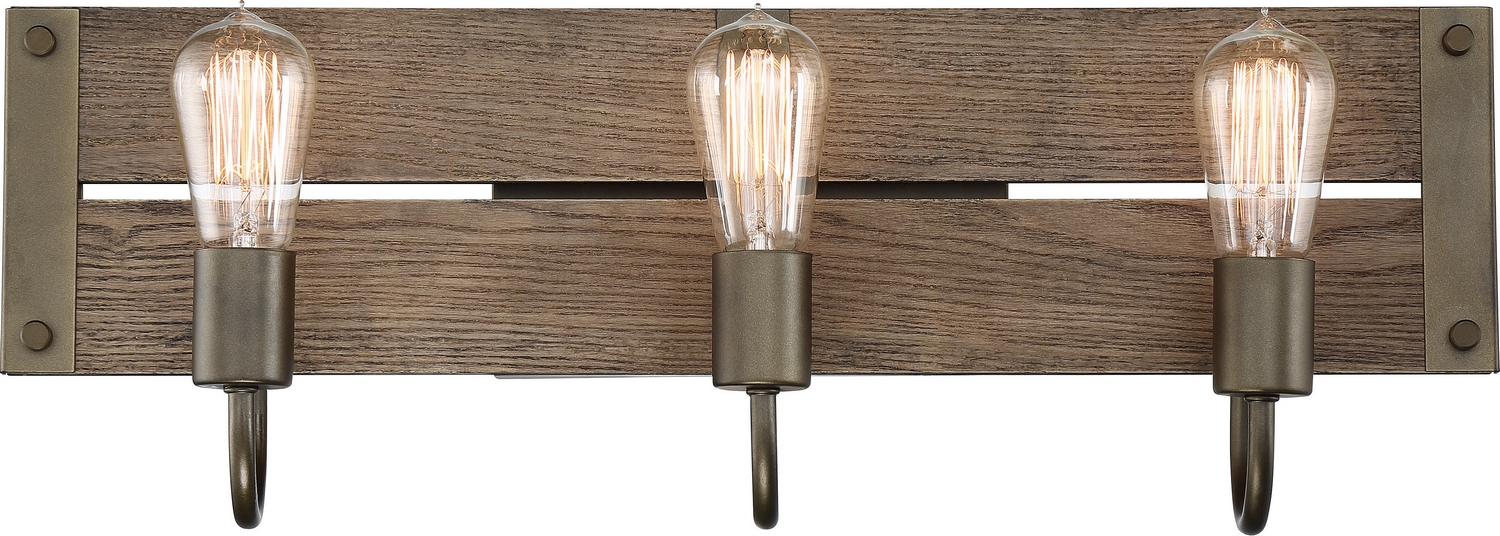 Three Light Vanity Fixture