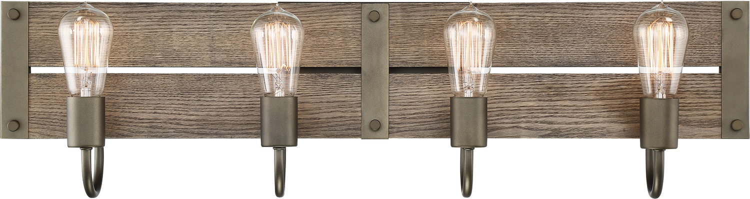 Four Light Vanity Fixture