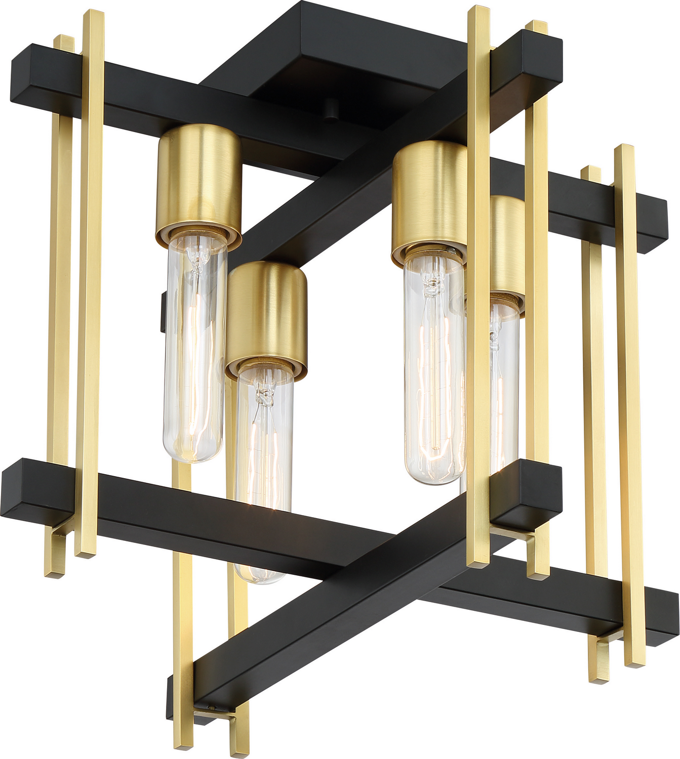 Four Light Flush Mount