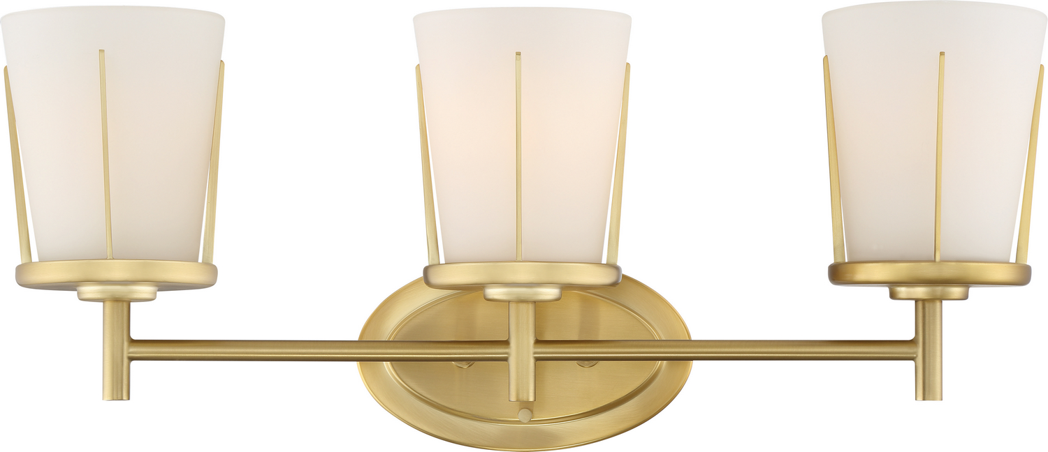 Three Light Vanity Fixture