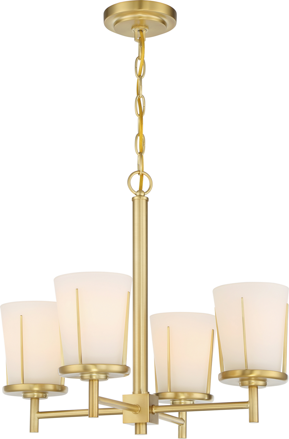 Four Light Chandelier