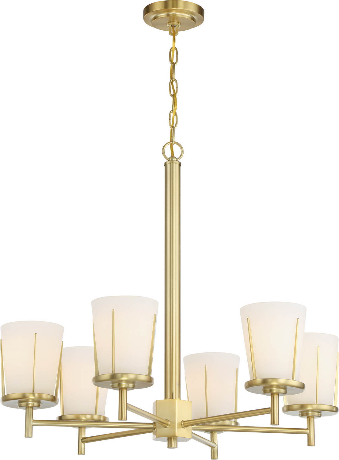 Six Light Chandelier