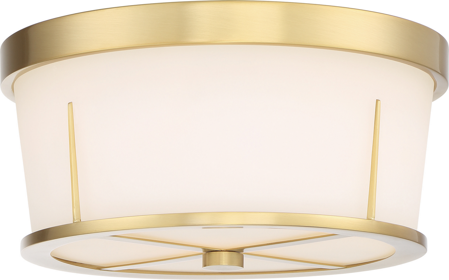 Two Light Flush Mount