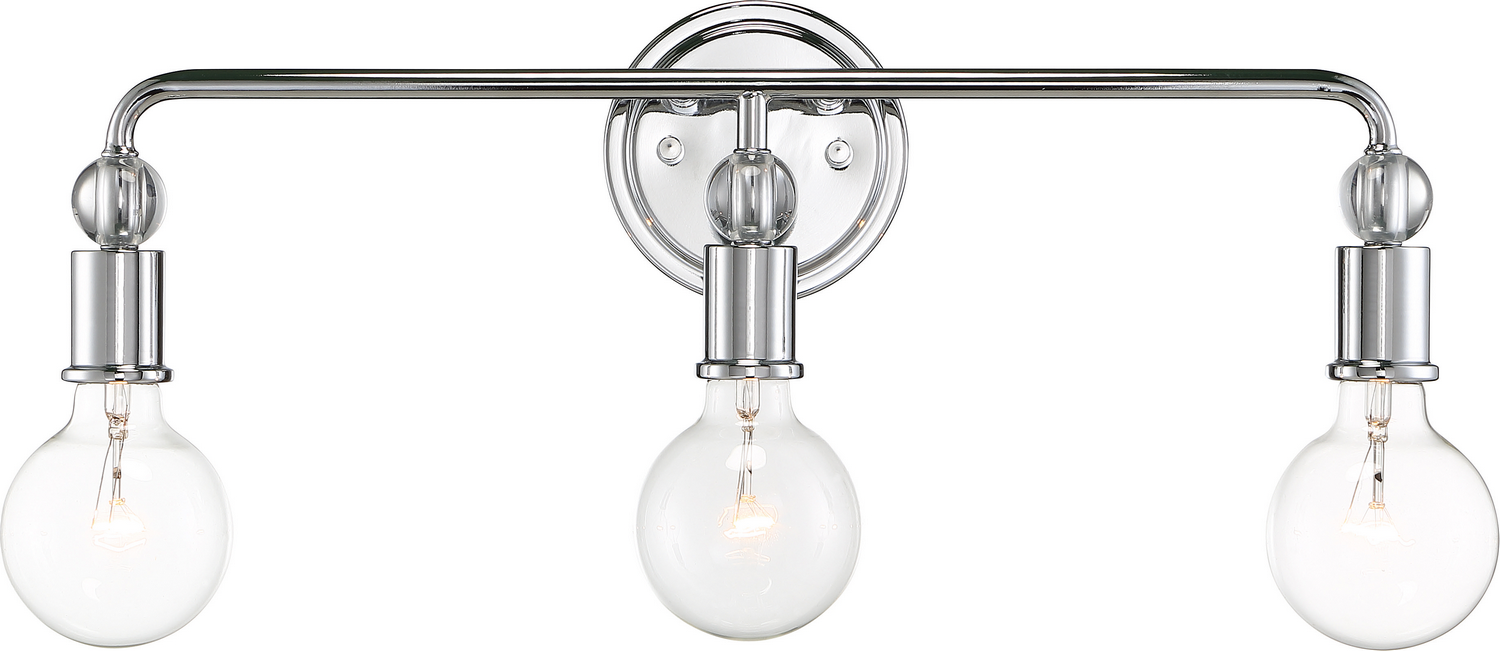Three Light Vanity Fixture